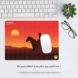موس پد طرح Red Dead Redemption مدل A2791
