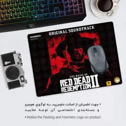 موس پد طرح Red Dead Redemption مدل A2790
