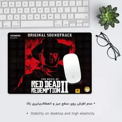 موس پد طرح Red Dead Redemption مدل A2790