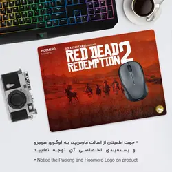 موس پد طرح Red Dead Redemption مدل A2788