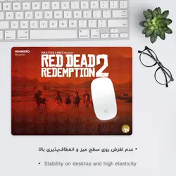 موس پد طرح Red Dead Redemption مدل A2788