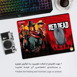موس پد طرح Red Dead Redemption مدل A2261