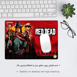 موس پد طرح Red Dead Redemption مدل A2261