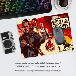 موس پد طرح Red Dead Redemption مدل A2260
