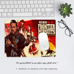 موس پد طرح Red Dead Redemption مدل A2260