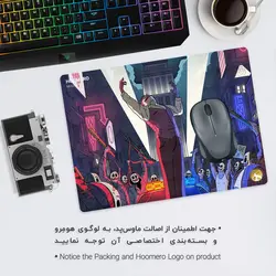 موس پد طرح جوکر مدل A7440