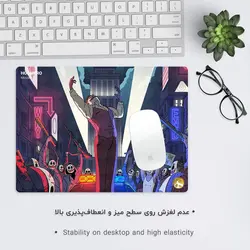 موس پد طرح جوکر مدل A7440