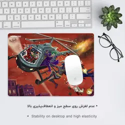موس پد طرح جوکر مدل A7442