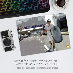موس پد طرح جوکر مدل A7463