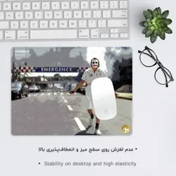 موس پد طرح جوکر مدل A7463