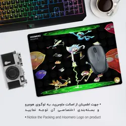 موس پد طرح ریک و مورتی مدل A7651