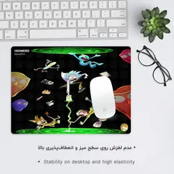 موس پد طرح ریک و مورتی مدل A7651