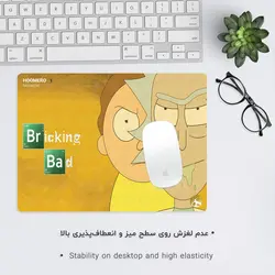 موس پد طرح ریک و مورتی مدل A7644
