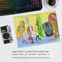 موس پد طرح ریک و مورتی مدل A7624