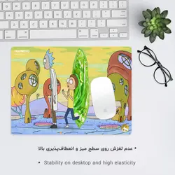 موس پد طرح ریک و مورتی مدل A7624