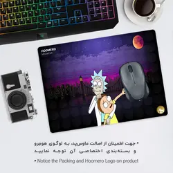 موس پد طرح ریک و مورتی مدل A7635