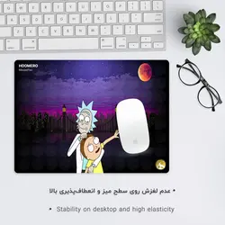 موس پد طرح ریک و مورتی مدل A7635