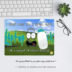 موس پد طرح ریک و مورتی مدل A7628
