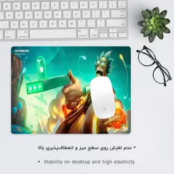 موس پد طرح ریک و مورتی مدل A7626