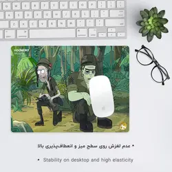 موس پد طرح ریک و مورتی مدل A7616