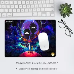 موس پد طرح ریک و مورتی مدل A7602