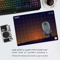 موس پد طرح ریک و مورتی مدل A7630