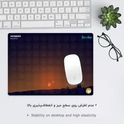 موس پد طرح ریک و مورتی مدل A7630