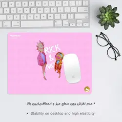 موس پد طرح ریک و مورتی مدل A7629
