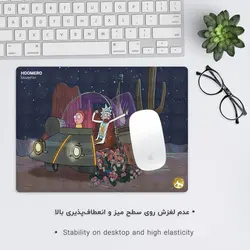 موس پد طرح ریک و مورتی مدل A7623