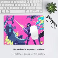 موس پد طرح ریک و مورتی مدل A7609