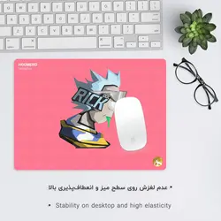 موس پد طرح ریک و مورتی مدل A7606