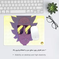 موس پد طرح ریک و مورتی مدل A7610