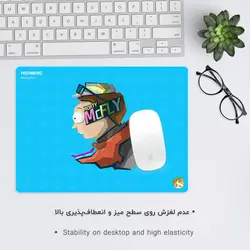 موس پد طرح ریک و مورتی مدل A7605