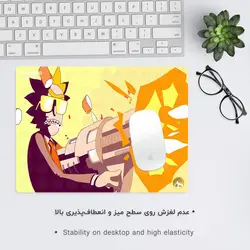 موس پد طرح ریک و مورتی مدل A7608