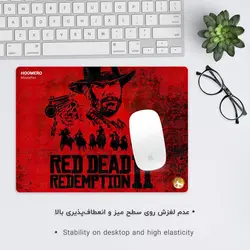 موس پد طرح Red Dead Redemption مدل A4800