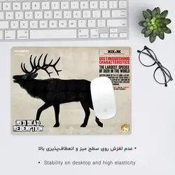 موس پد طرح Red Dead Redemption مدل A4529