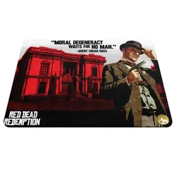 موس پد طرح Red Dead Redemption مدل A4527