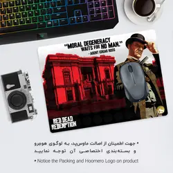 موس پد طرح Red Dead Redemption مدل A4527