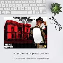 موس پد طرح Red Dead Redemption مدل A4527
