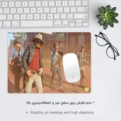 موس پد طرح Red Dead Redemption مدل A4518