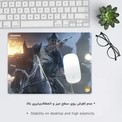 موس پد طرح Red Dead Redemption مدل A4514