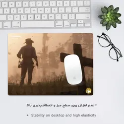 موس پد طرح Red Dead Redemption مدل A4516