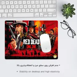 موس پد طرح Red Dead Redemption مدل A4496