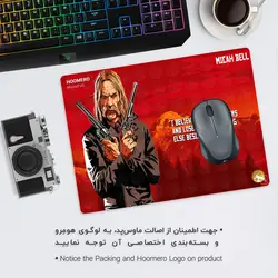 موس پد طرح Red Dead Redemption مدل A4512