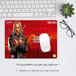 موس پد طرح Red Dead Redemption مدل A4512