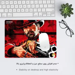 موس پد طرح Red Dead Redemption مدل A4507