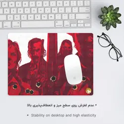 موس پد طرح Red Dead Redemption مدل A4499