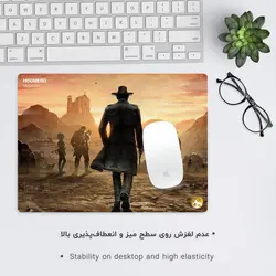 موس پد طرح Red Dead Redemption مدل A4497