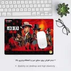 موس پد طرح Red Dead Redemption مدل A4495
