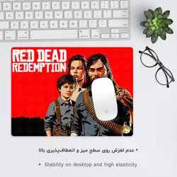 موس پد طرح Red Dead Redemption مدل A4494